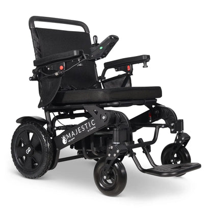 ComfyGO MAJESTIC 440 HD PLUS Electric Wheelchair – Bariatric Folding Power Chair (440 lb Capacity)