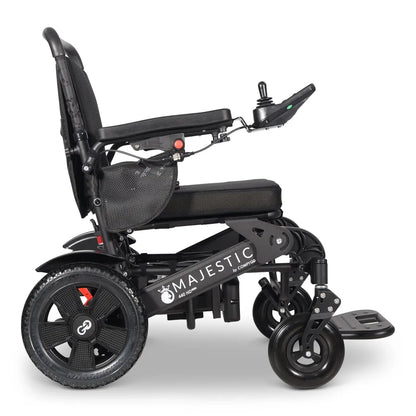 ComfyGO MAJESTIC 440 HD PLUS Electric Wheelchair – Bariatric Folding Power Chair (440 lb Capacity)