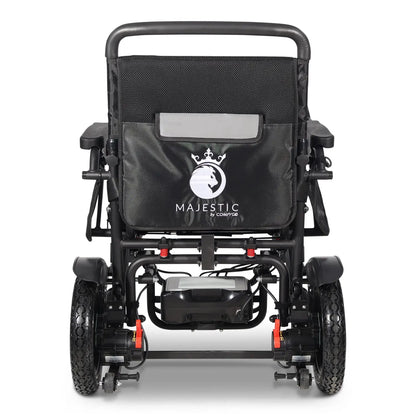 ComfyGO MAJESTIC 440 HD PLUS Electric Wheelchair – Bariatric Folding Power Chair (440 lb Capacity)