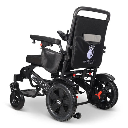 ComfyGO MAJESTIC 440 HD PLUS Electric Wheelchair – Bariatric Folding Power Chair (440 lb Capacity)