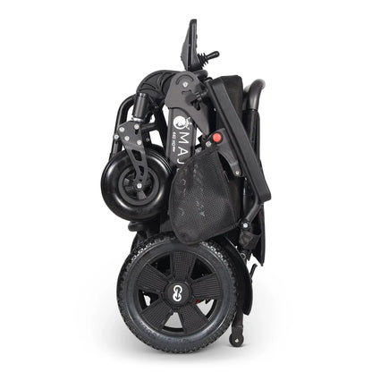ComfyGO MAJESTIC 440 HD PLUS Electric Wheelchair – Bariatric Folding Power Chair (440 lb Capacity)