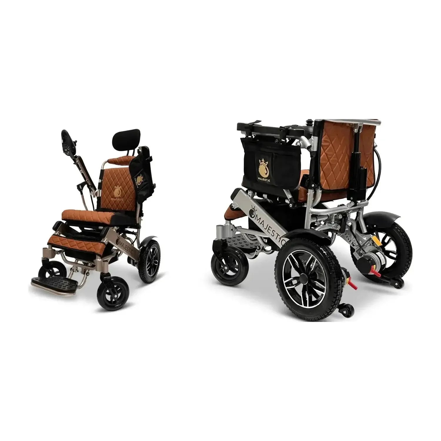 MAJESTIC IQ-9000 Auto Recline Remote Controlled Power Wheelchair