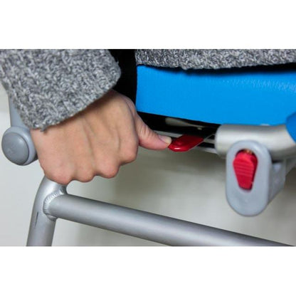 The Original Carousel Sliding Transfer Shower Bath Bench with Swivel Seat