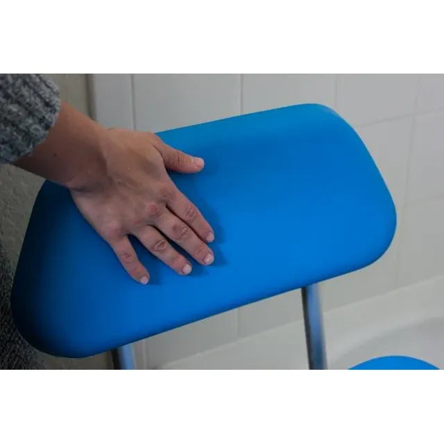 Reclining Padded Backrest - Compatible with Carousel, Gateway and HydroGlyde