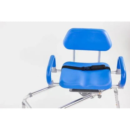 The Original Carousel Sliding Transfer Shower Bath Bench with Swivel Seat