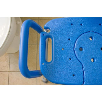 HydroGlyde Premium Sliding Bath Transfer Bench with Cutout