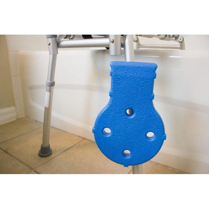 HydroGlyde Premium Sliding Bath Transfer Bench with Cutout