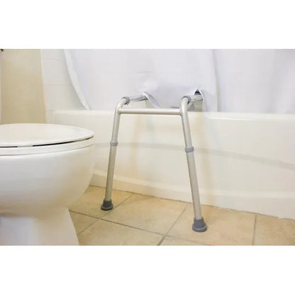 HydroGlyde Premium Sliding Bath Transfer Bench with Cutout