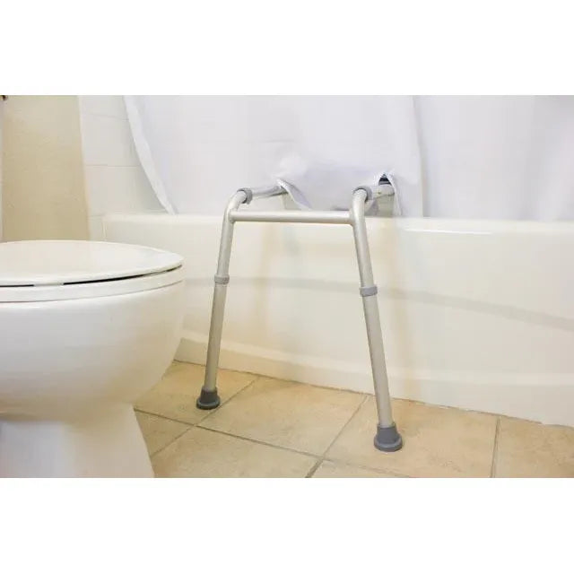 HydroGlyde Premium Sliding Bath Transfer Bench with Cutout