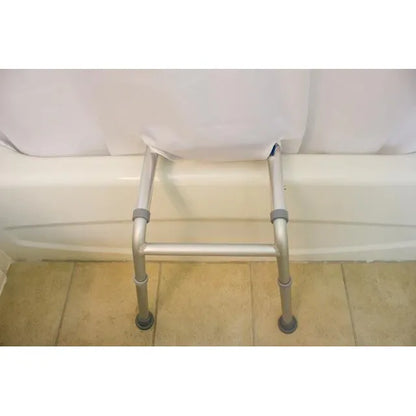 HydroGlyde Premium Sliding Bath Transfer Bench with Cutout