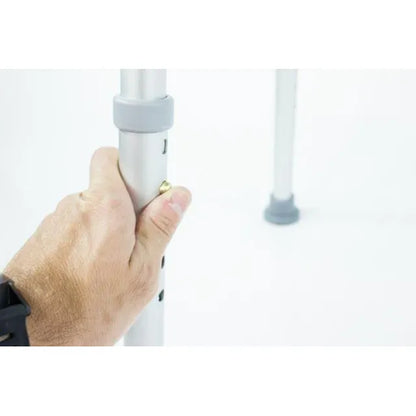 HydroGlyde Premium Sliding Bath Transfer Bench with Cutout