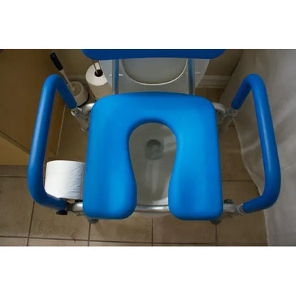 Dignity Commode, MEDICAL-GRADE Aluminum, COMMERCIAL-GRADE Construction