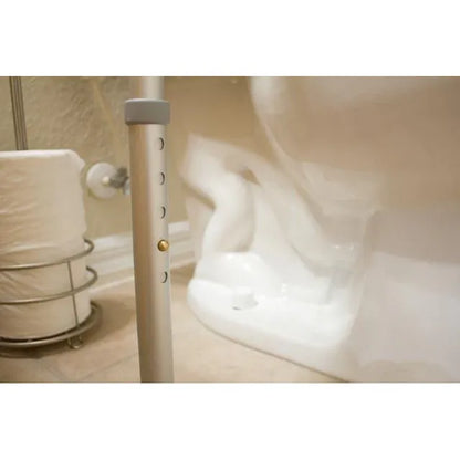 Dignity Commode, MEDICAL-GRADE Aluminum, COMMERCIAL-GRADE Construction