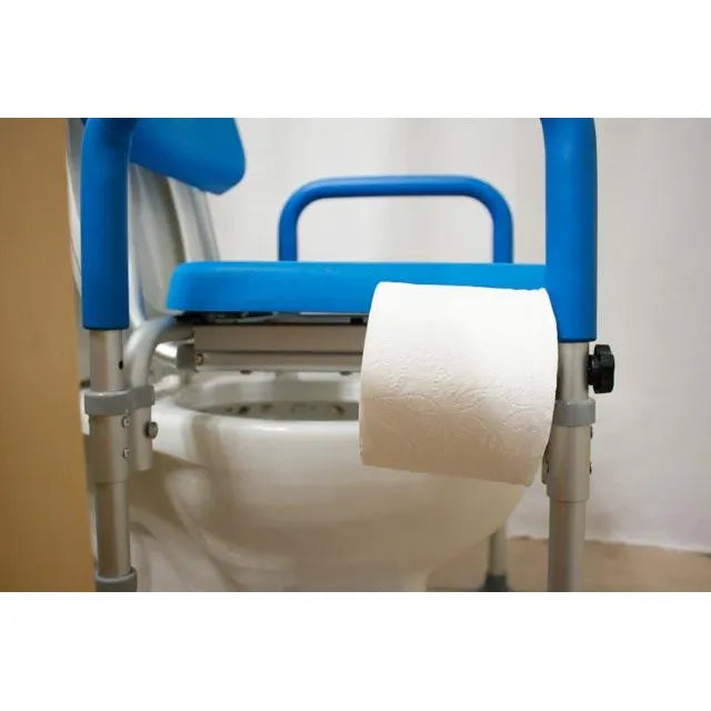 Dignity Commode, MEDICAL-GRADE Aluminum, COMMERCIAL-GRADE Construction