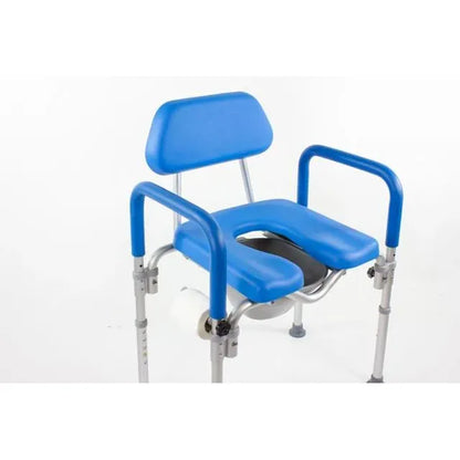 Dignity Commode, MEDICAL-GRADE Aluminum, COMMERCIAL-GRADE Construction