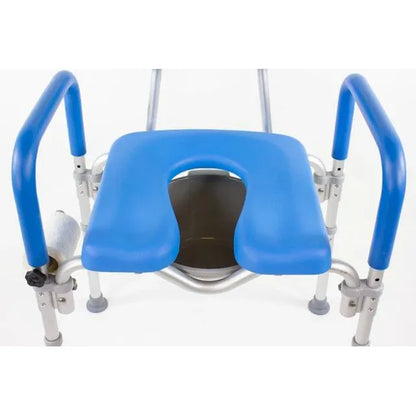 Dignity Commode, MEDICAL-GRADE Aluminum, COMMERCIAL-GRADE Construction