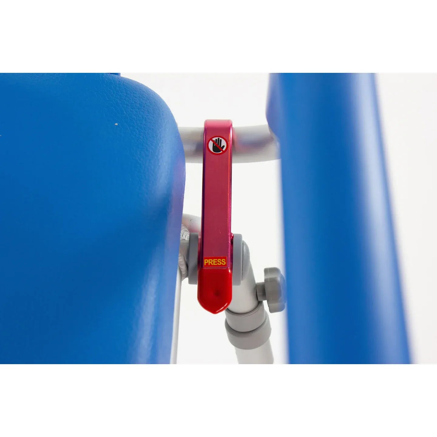 GentleBoost Uplift Assist Commode & Shower Chair with Integrated Toilet Safety Rail Self-Powered Uplift Seat