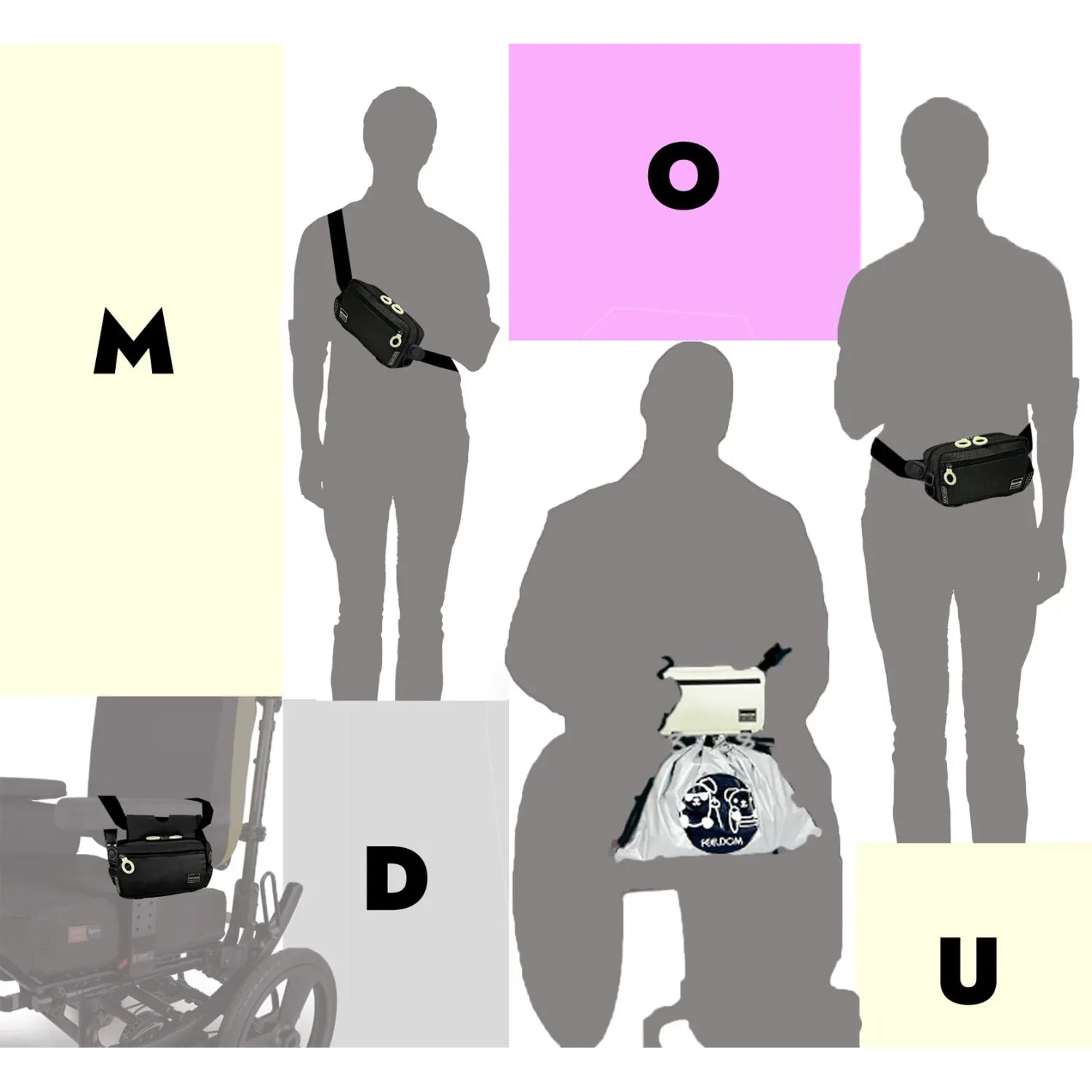 MODU-MINI Adaptive Smart Pouch