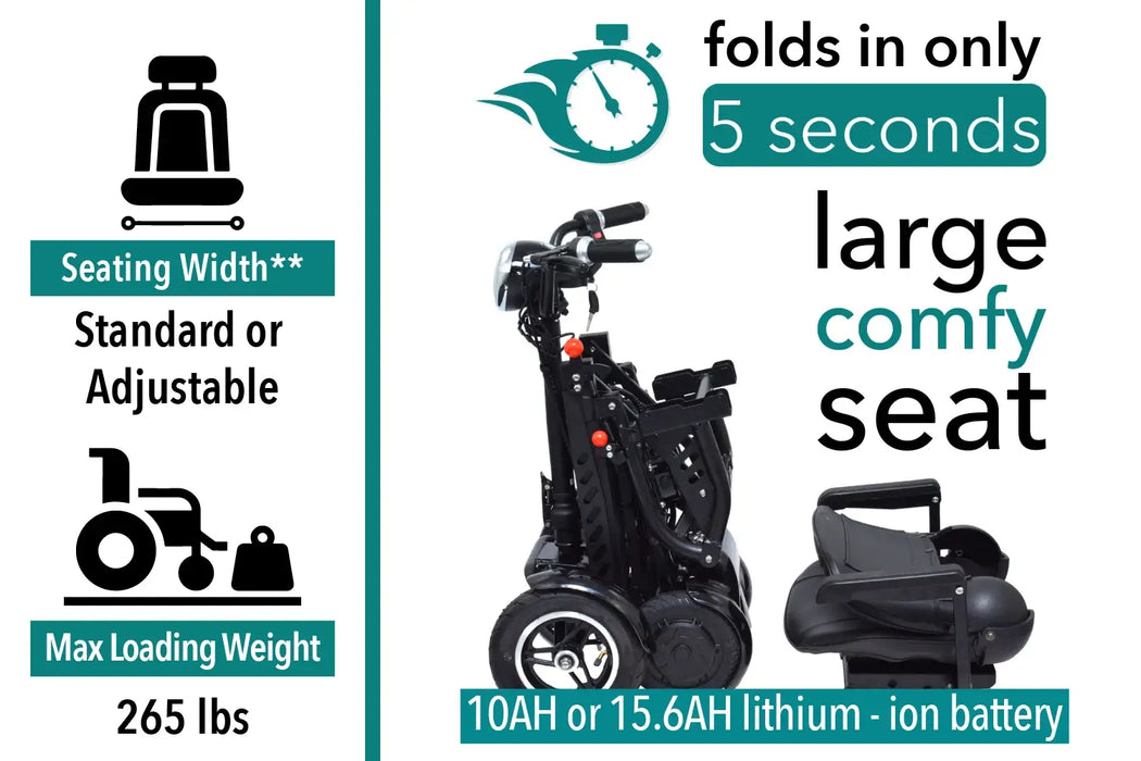 MS-3000 Foldable Mobility Scooter