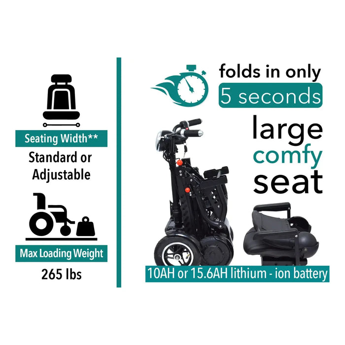 MS-3000 Foldable Mobility Scooter