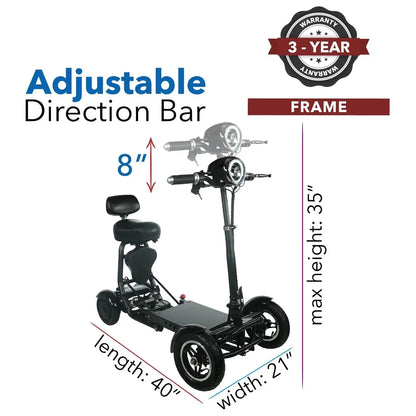 MS-3000 Foldable Mobility Scooter