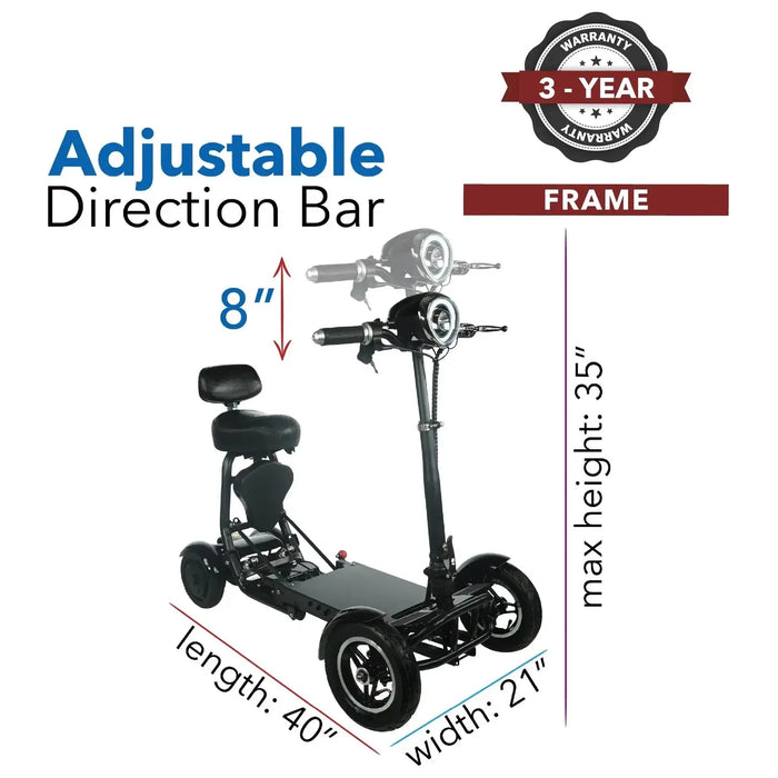 MS-3000 Foldable Mobility Scooter