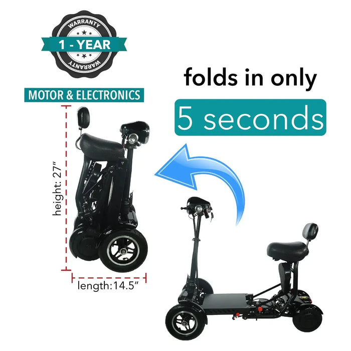 MS-3000 Foldable Mobility Scooter