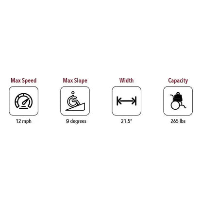 MS-3000 Foldable Mobility Scooter