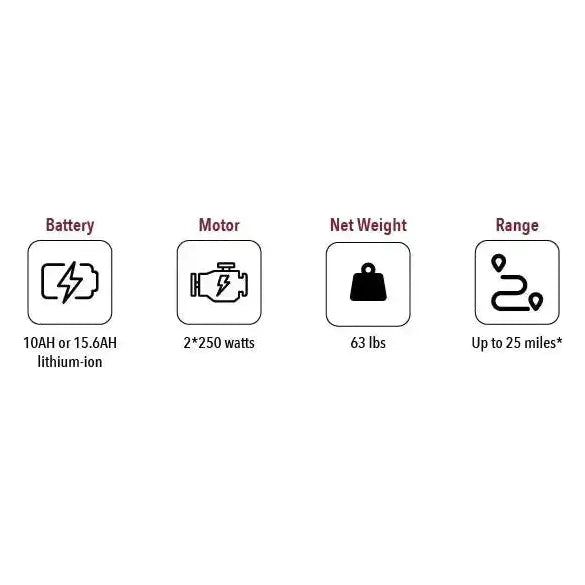 MS-3000 Foldable Mobility Scooter