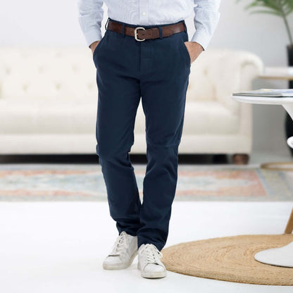 MagnaReady adaptive magnetic chino pant easy dressing stretch waistband