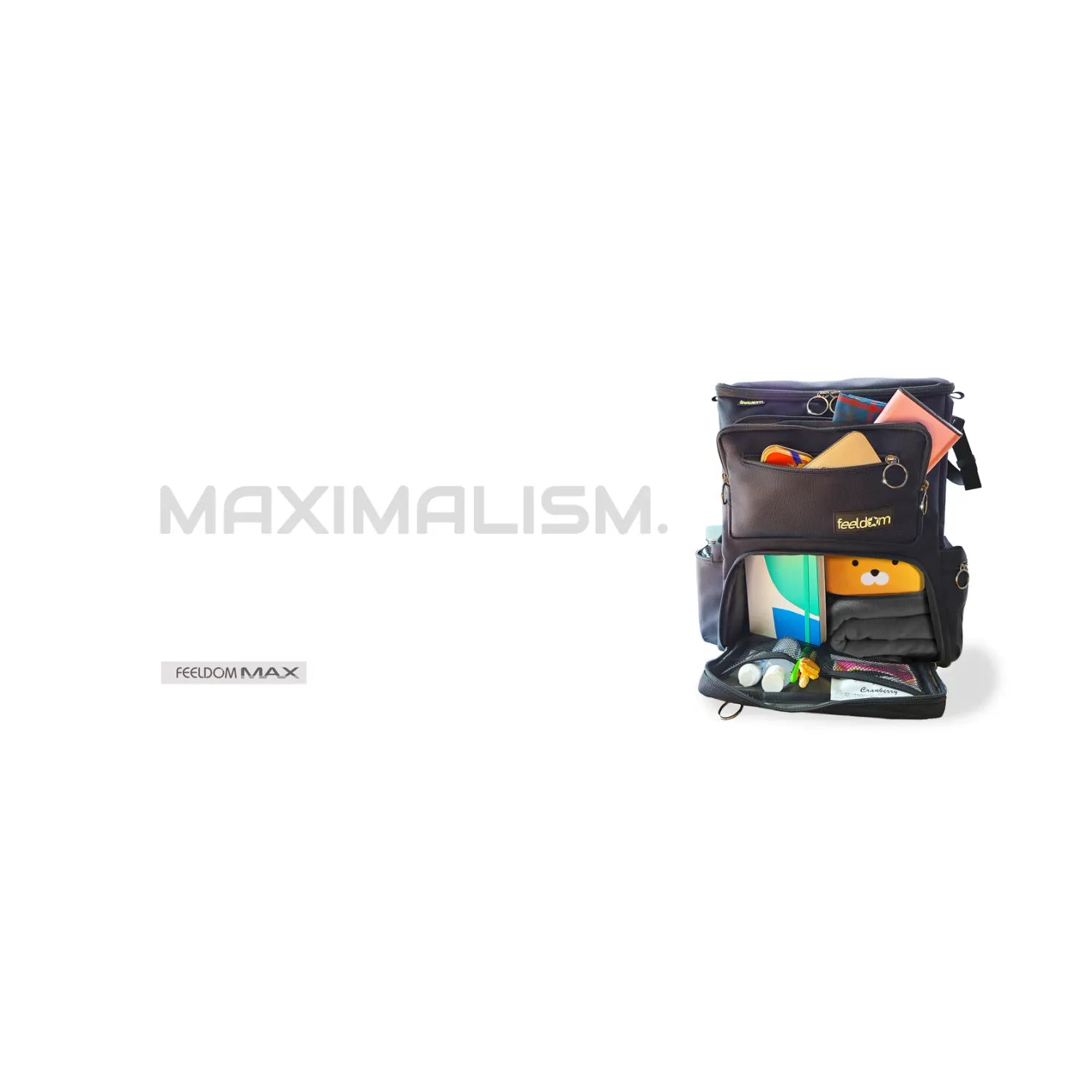 MAX Deluxe MEDIUM Wheelchair Backpack