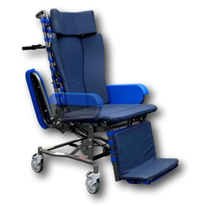 Freedom Flex Package 2025  Chair w/vback design, pivoting arms, steering casters