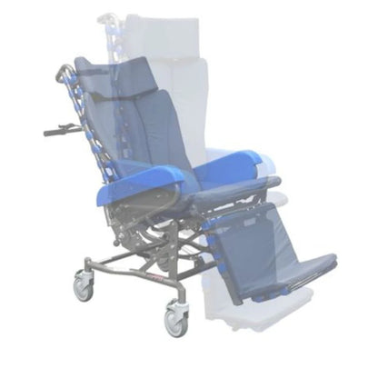 Freedom Flex Package 2025  Chair w/vback design, pivoting arms, steering casters