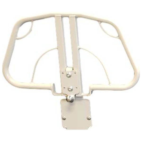 2 Position 1/4 Length Side Rail Extended Height 19