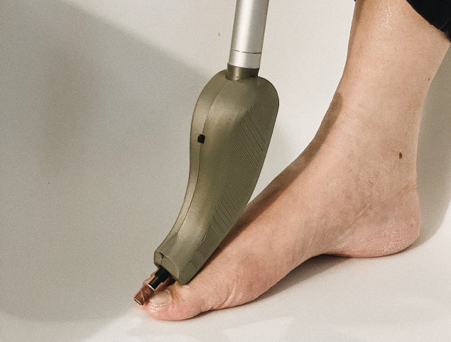Soulo Nail Trimmer – Long Reach Electric Toenail File with Adjustable Extension Arm