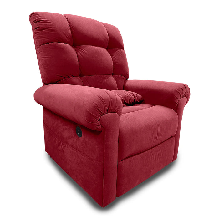 Comfort-Perfect Sleep Chairs Microlux Fabric (2 Zone)