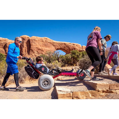 Extreme Motus All-Terrain Wheelchair TAKE A LOOK!