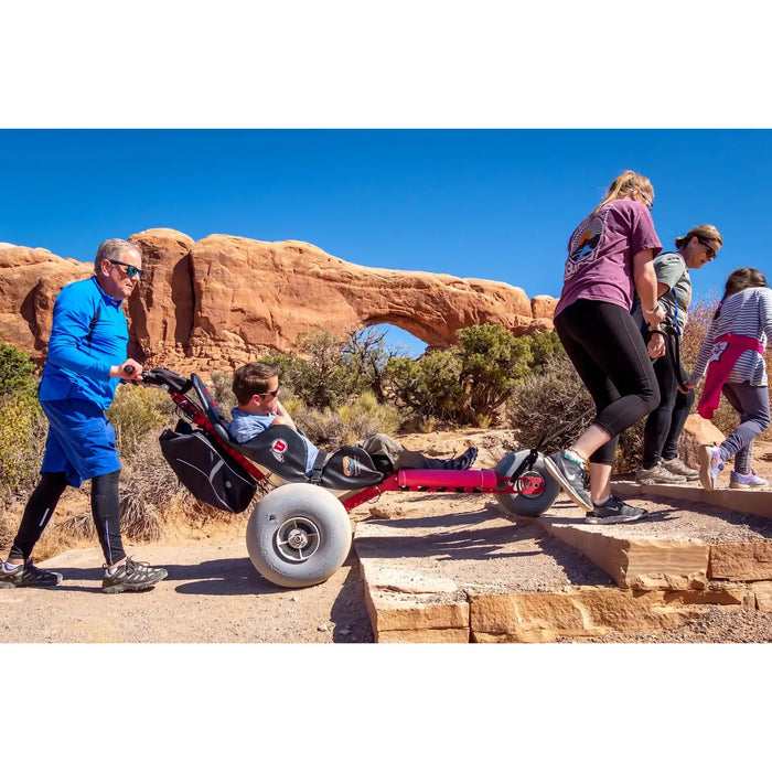 Extreme Motus All-Terrain Wheelchair TAKE A LOOK!