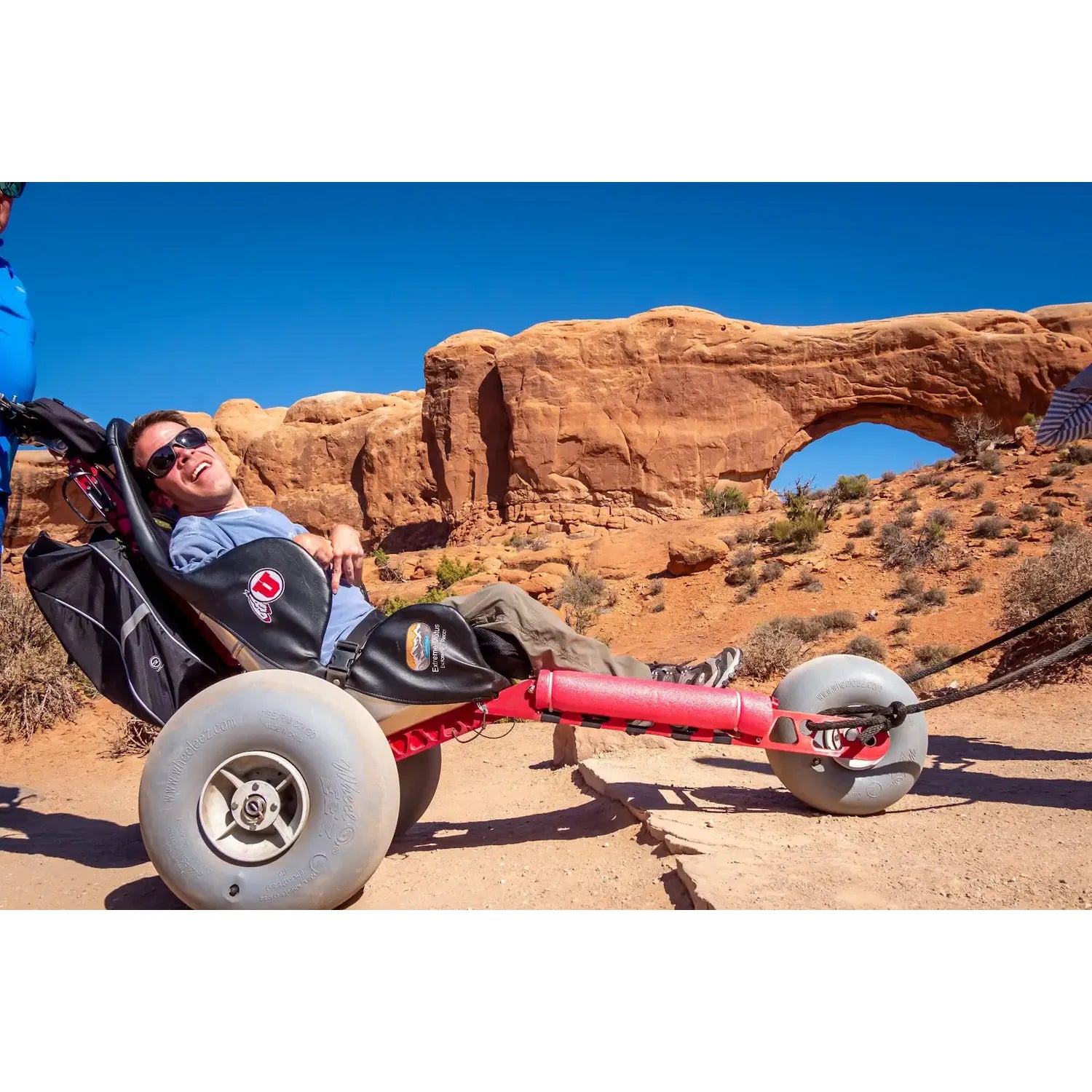 Extreme Motus All-Terrain Wheelchair TAKE A LOOK!