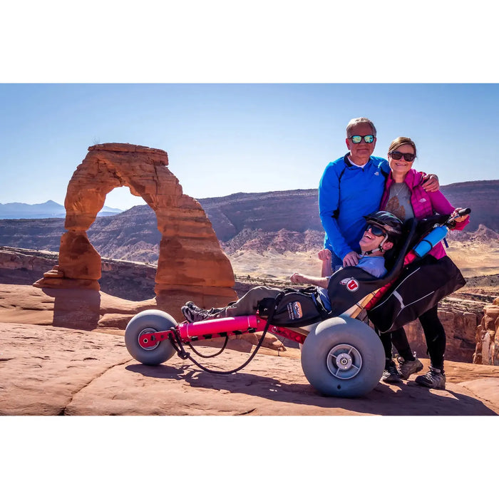 Extreme Motus All-Terrain Wheelchair TAKE A LOOK!