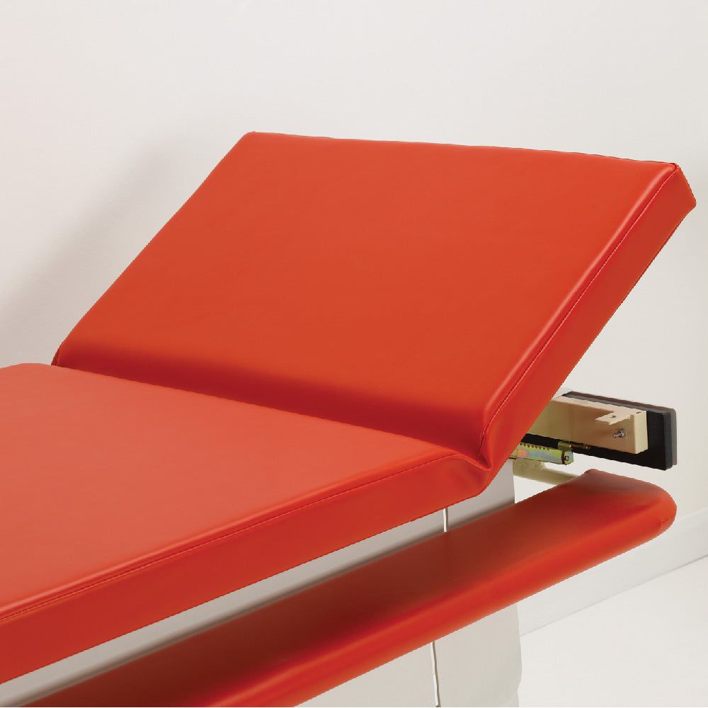 Changing Table Powder Coat W/Angled Back