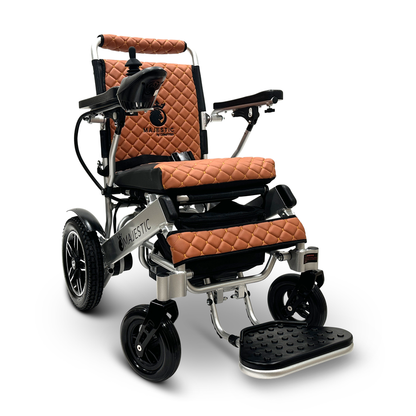 MAJESTIC IQ-8000 Remote Controlled Lightweight Electric Wheelchair