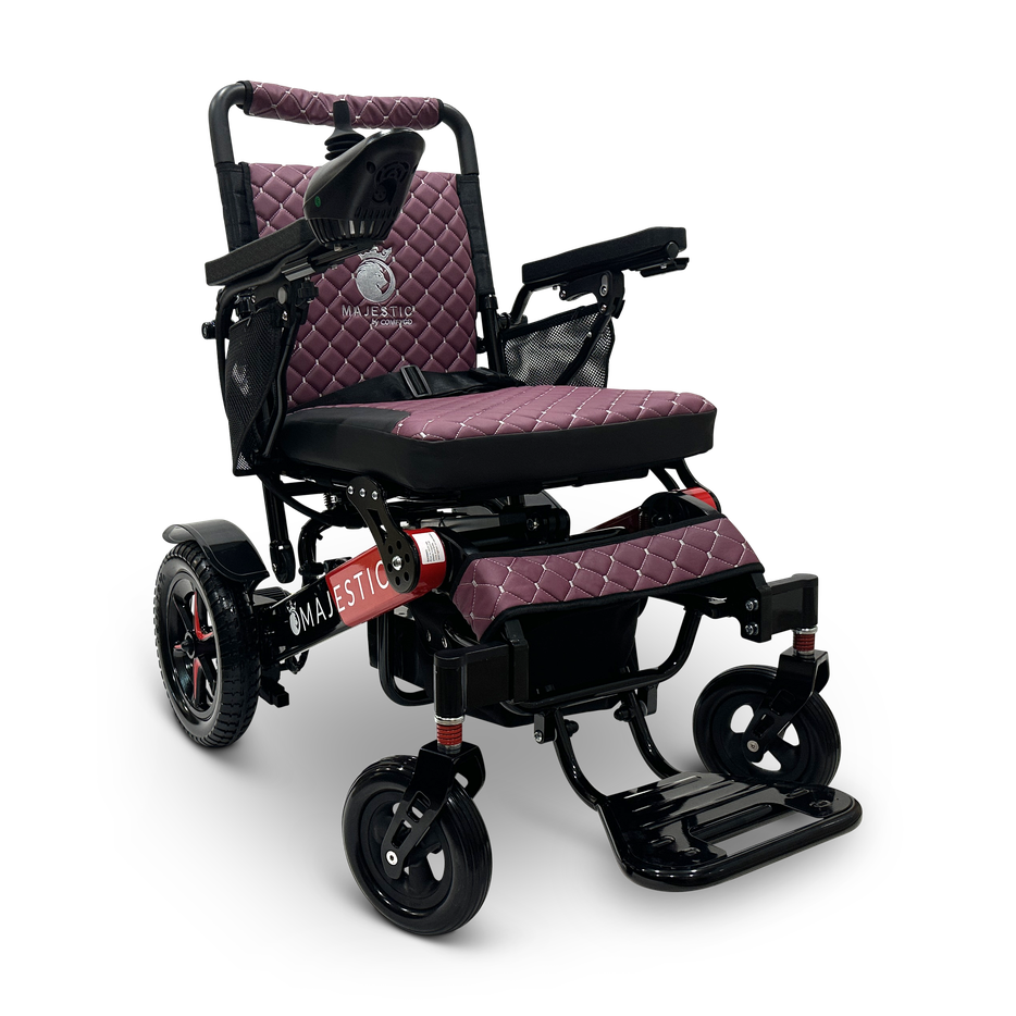 MAJESTIC IQ-7000 Auto Folding-Remote Controlled-Electric Wheelchair