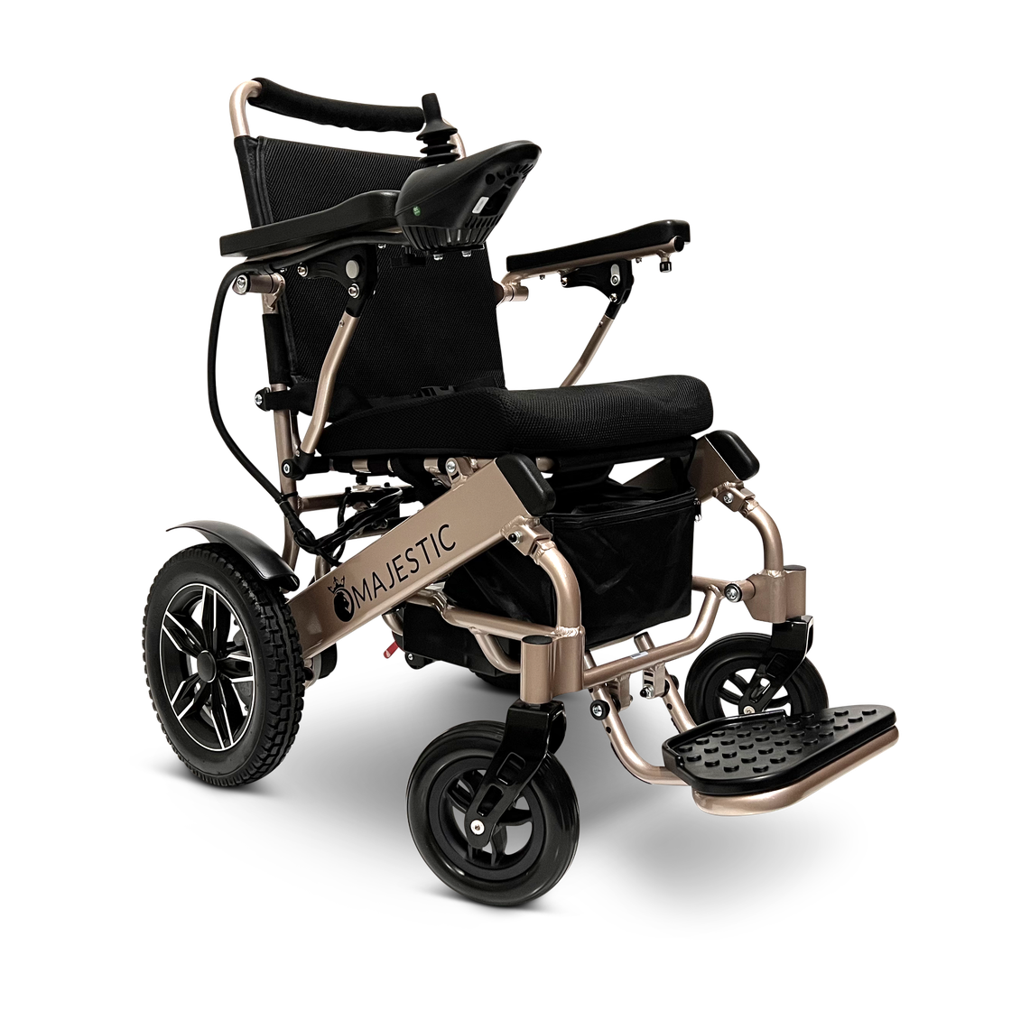 MAJESTIC IQ-8000 Remote Controlled Lightweight Electric Wheelchair
