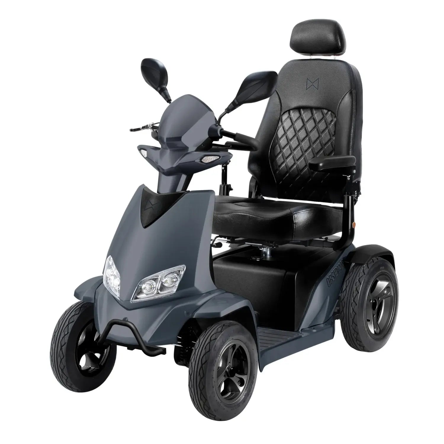 Obsidian – 8MPH Road-Legal Heavy-Duty Mobility Scooter PRE ORDER TODAY