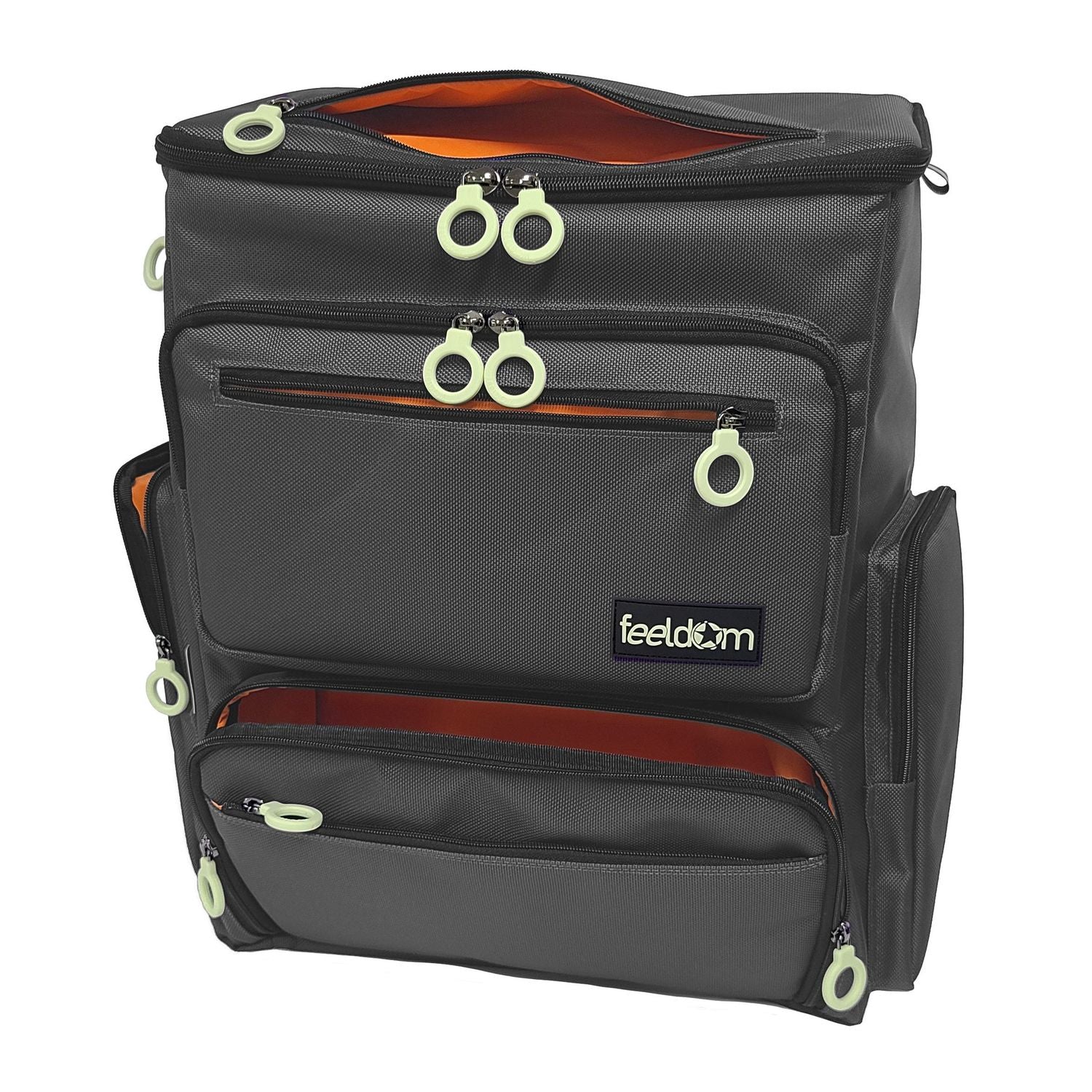 MAX / FT Deluxe LARGE Feeding Tube Compatible Wheelchair Backpack