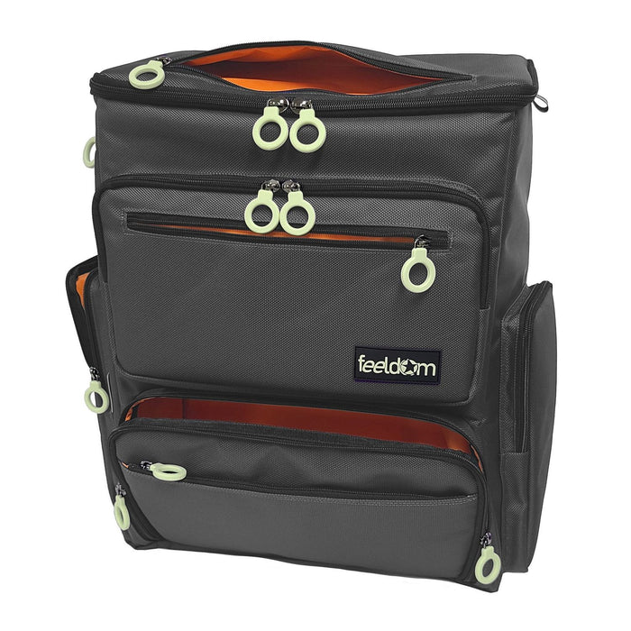 MAX / FT Deluxe LARGE Feeding Tube Compatible Wheelchair Backpack