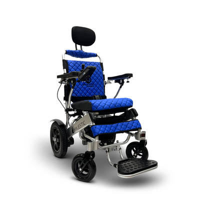 MAJESTIC IQ-9000 Auto Recline Remote Controlled Power Wheelchair