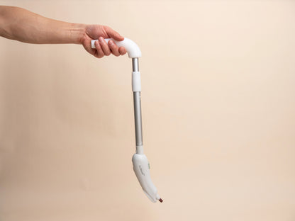 Soulo Nail Trimmer – Long Reach Electric Toenail File with Adjustable Extension Arm