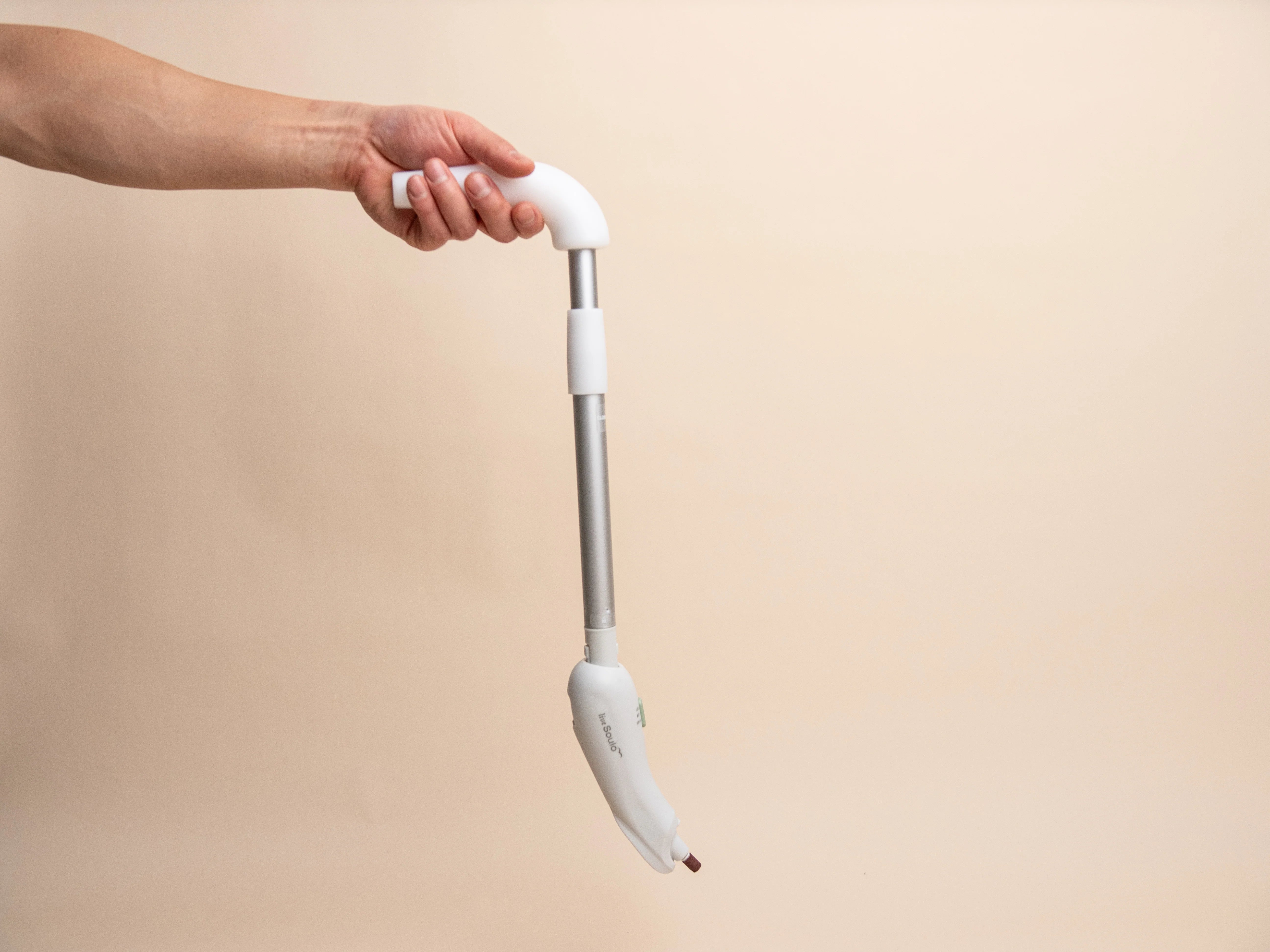 Soulo Nail Trimmer – Long Reach Electric Toenail File with Adjustable Extension Arm